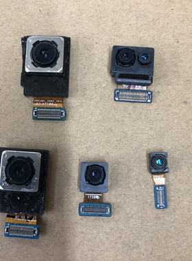 适用于三星原拆S8/G950前置摄像头S8+/G9550后置摄像头虹膜识别器