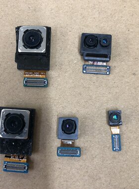 适用于三星原拆S8/G950前置摄像头S8+/G9550后置摄像头虹膜识别器