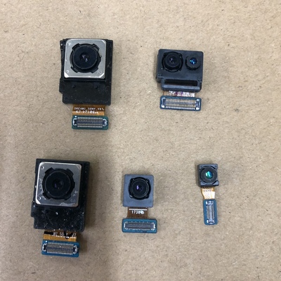 适用于三星原拆S8/G950前置摄像头S8+/G9550后置摄像头虹膜识别器