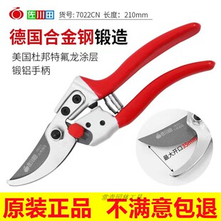 佐川田SK5合金钢园林修枝剪整枝剪修果枝剪省力粗枝剪修树枝剪刀