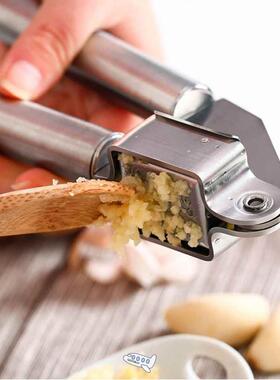 Stainless Steel Garlic Crusher Presser Kitchen Tool Овощ
