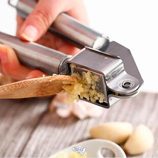 Stainless Steel Garlic Crusher Presser Kitchen Tool Овощ