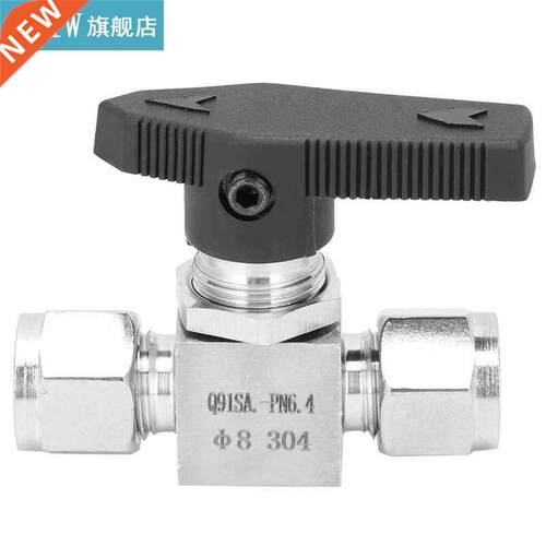 SS-44S6 304 Stainless Steel Valve 2-Way Flow Control High Pr
