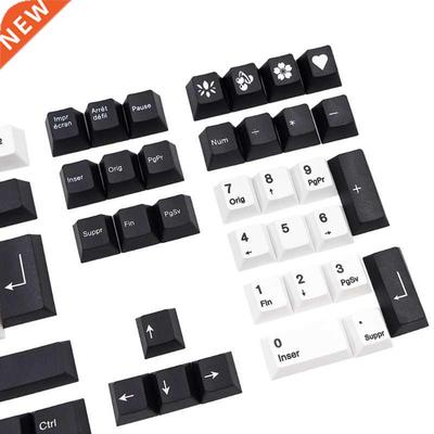 PBT Keycap Cherry Profile 109 Keys Dye-Subbed Key Cover for