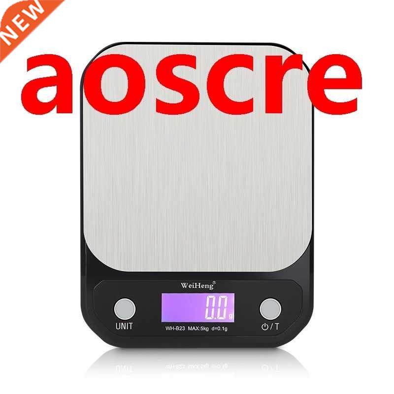 WeiHeng 10000g 1g Stainless Steel Digital Kitchen Scale Food