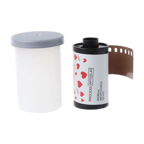 2020 New 5mm Color Print Film 15 Format Camera Lomo Holga