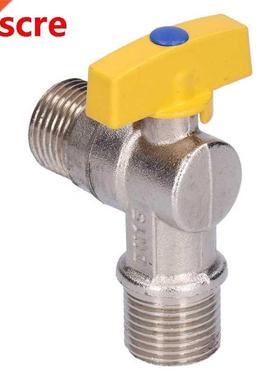 Natural Gas Valve Exquisite Workmanship Shut Off Angle Valve