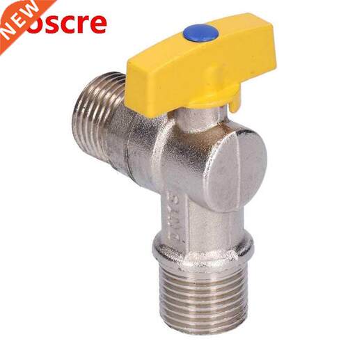 Natural Gas Valve Exquisite Workmanship Shut Off Angle Valve