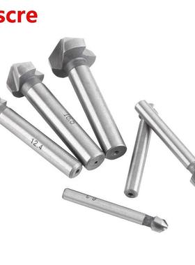 3 Flute 90 Degree Hss Chamfer Cutter Bit Chamfering Counters