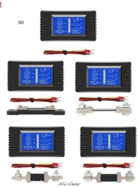 DC 0-200V 50A/100A/200A/00A testeur de batterie moniteur te