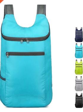 20L Unisex Lightweight Foldable Bag Outdoor Backpack Portabl