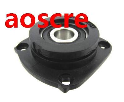 Black Metal Plastic Angle Grinder Bearing Shaft Block for Bo