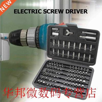 100pcs Electrc Screwdrver Drll Bts Straght Sleeve Head