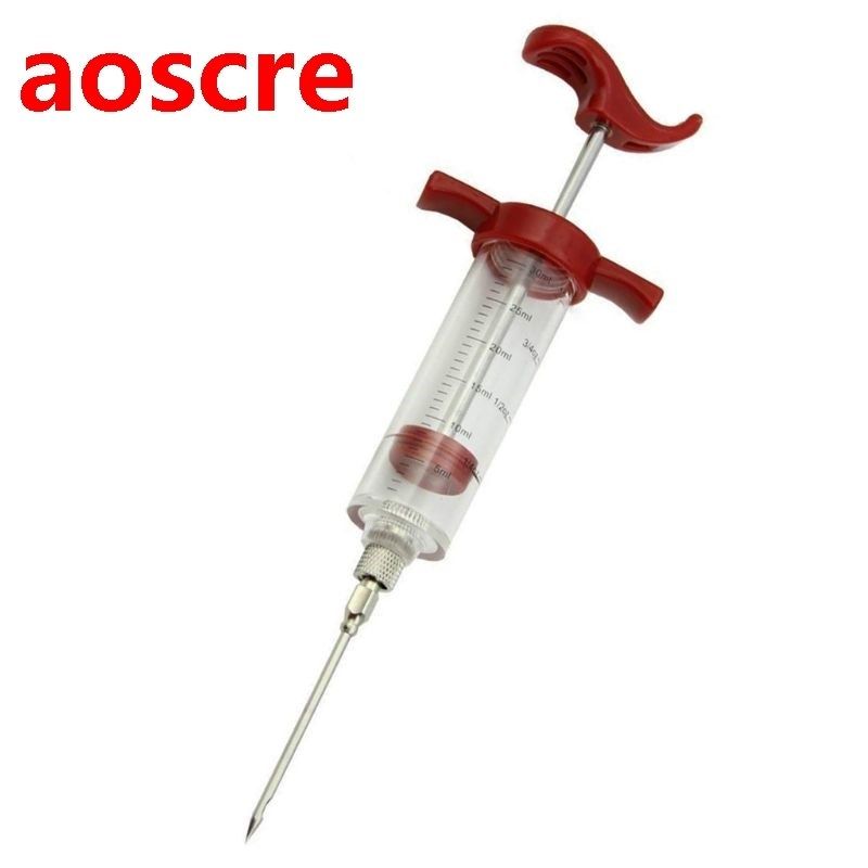 Spice Syringe Marinade Injector Flavor Syringe Cooking Meat