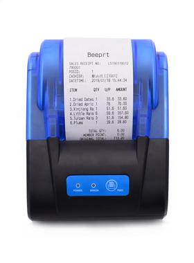 203dpi 58mm Bluetooth Thermal Receipt Printer Mini Portable