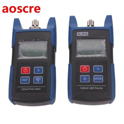 FTTH Optical Multimeter TL510C Optical Power Meter + TL512 1