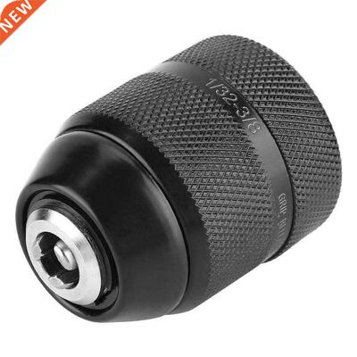 3/8-24UNF Thread 0.8mm-10mm Keyless Metal Drill Chuck Quick