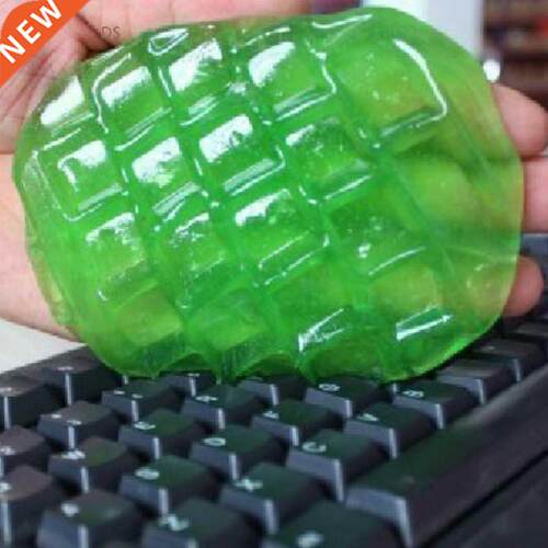 Transparent crystal clean gum computer laptop keyboard clean