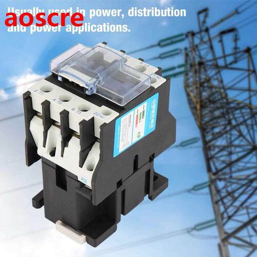 CJX2-3201 AC Contactor High Sensitivity Contactor Industrial
