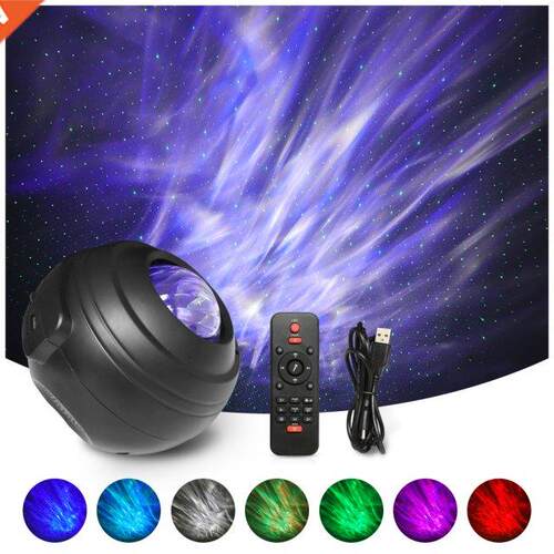 Projector Starry Sky USB Player 6W LED Projection Lamp Bluet