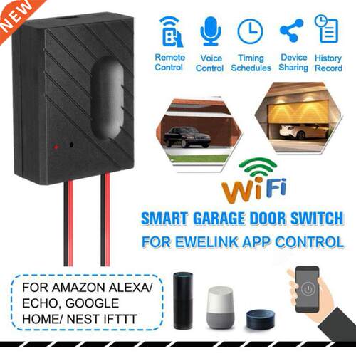 Garage Door WiFi Smart Opener APP Phone Remote Compatible wi