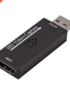 Video Cpture Crd, USB 2.0 HI-Comptible Video Cpture C