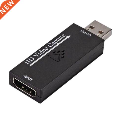 Video Cpture Crd, USB 2.0 HI-Comptible Video Cpture C