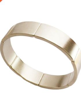 6pcs mgnetic rc R35xr32x15mmx60Deg. Rre Erth Neodymium