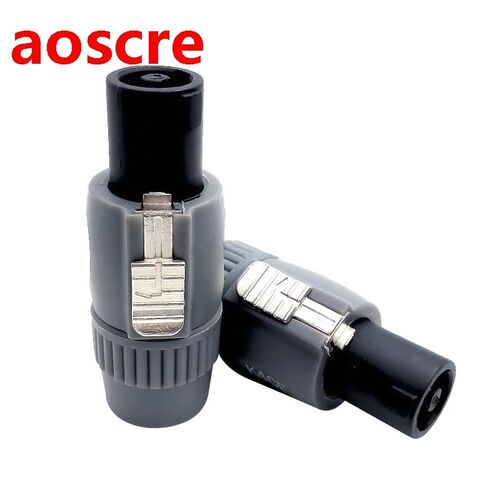 Speakon Connectors type k4fc 4 Pole Plug Male Speaker Audio
