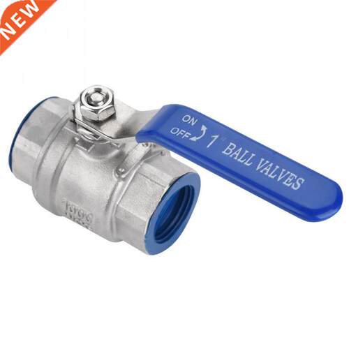 304 Stainless Steel Ball Valve Two-piece Full Port Female B