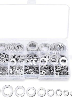 Flat Washers - 1080PCS Flat Washers 11 Sizes Stainless Steel