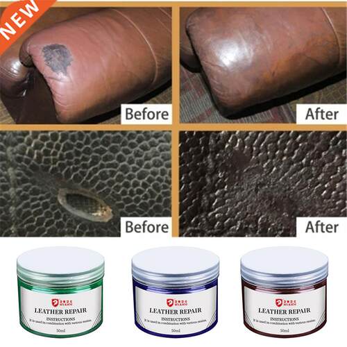 Multifunction Car Leather Repair Tool Kit Polishes Paint Car
