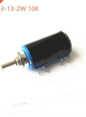 WXD3-13-2W Shaft Dia 10K Ohm Rotary side Multiturn Potentiom
