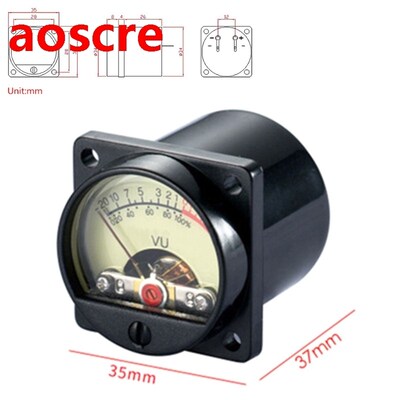 High Quatity VU meter Header DB Level Header with Back light