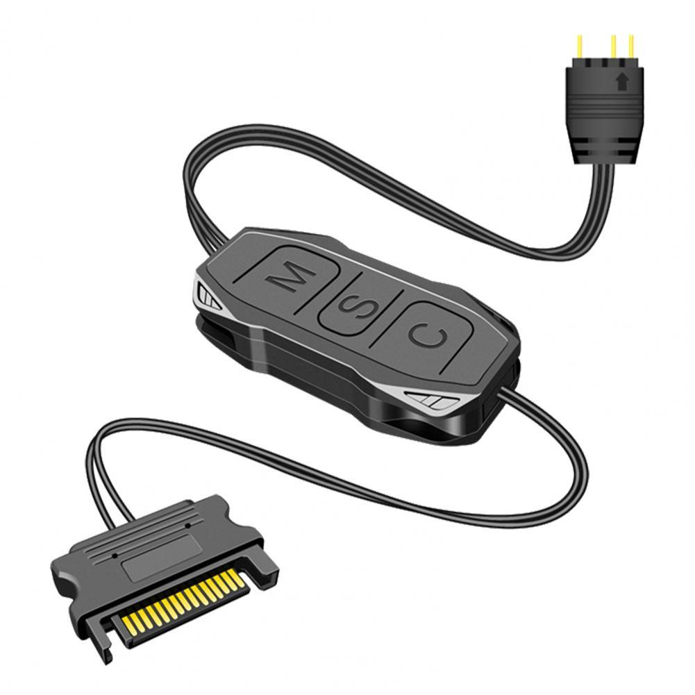 AR-1 ARGB Controller Lengthen Cable Wide Compatibility  Pin