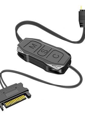 AR-1 ARGB Controller Lengthen Cable Wide Compatibility  Pin