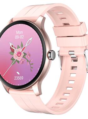 2021 Smartwatch Men Women Full Touch Smart Clock Sleep Monit