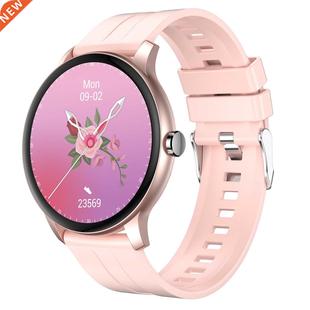 2021 Smartwatch Men Women Full Touch Smart Clock Sleep Monit