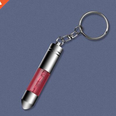 Creative Electrostatic Eliminator Keychain for Dry Autumn Wi