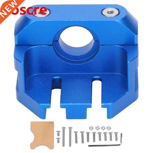 Extruder Mount Block Blue Full Metal Anodized Aluminum Alloy