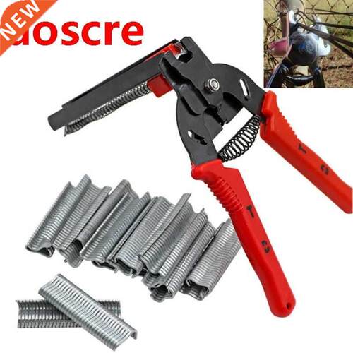 New Red Hog Ring Heavy Duty M Nail Plier Fencing Fence Wire