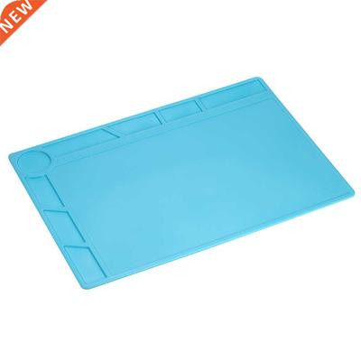 Soldering Iron Maintenance Mat Silicone Heat Insulation Elec
