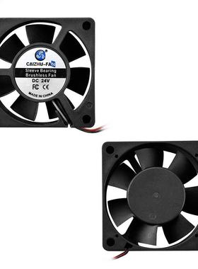 6020 24V 3D Printer Cooling Fans DC 24V Extruder Hot End Blo