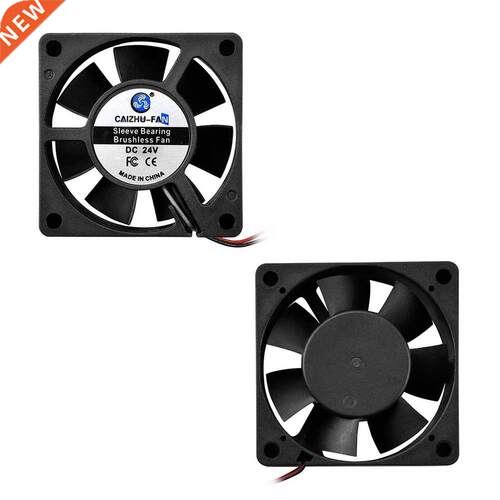 6020 24V 3D Printer Cooling Fans DC 24V Extruder Hot End Blo