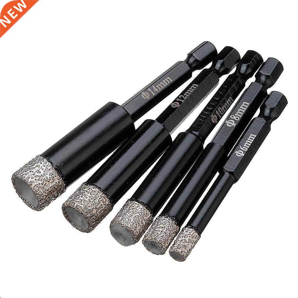 6-14mm Glass Drill Bits Hole Saw Cutter Vacuum Brazed Diamon