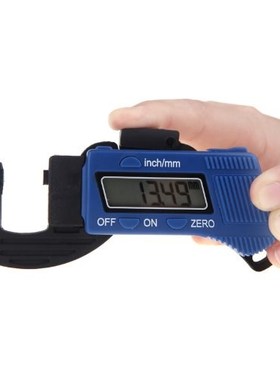 Outside Millimeter Thickness Caliper Carbon 0-12.7mm Fiber G