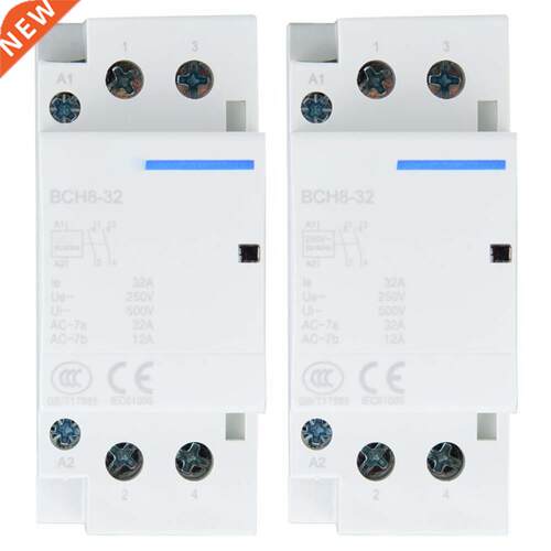 contacteur modulaire 2P 32A Low Power Consumption Household