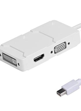 3 In 1 Mini US to VGA Converter Cale To DVI VGA HDMI For