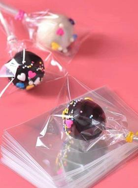 Hot Sale 100pcs/pack Cake Pop Lollipop OPP Packing Bags Baki