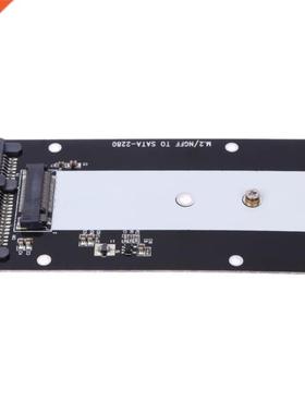 HDD Solid State Drive Riser Card M.2 SSD to SATA3.0 Adapter